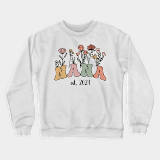 Nana Est 2024 Crewneck Sweatshirt